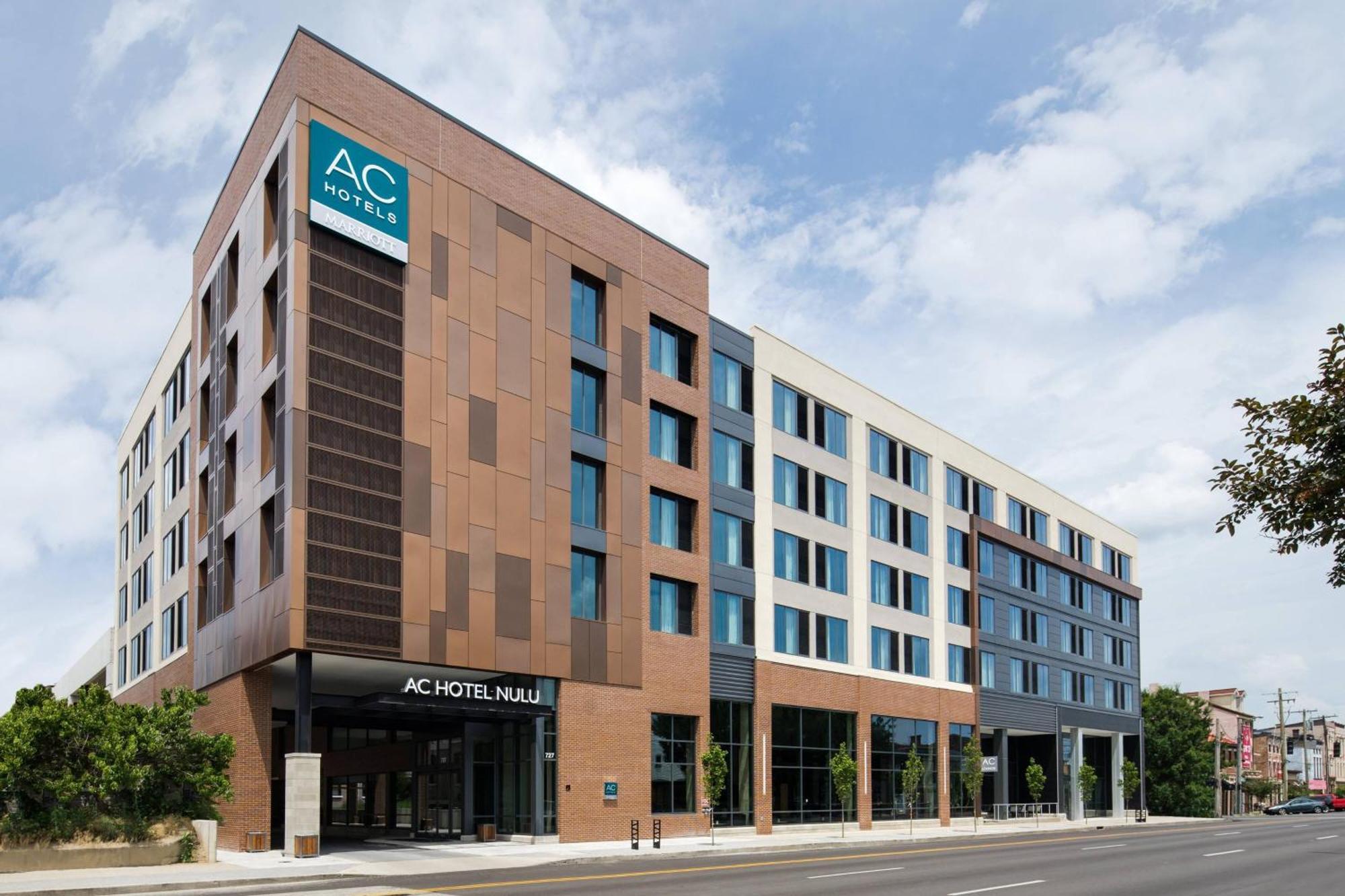 Ac Hotel By Marriott Louisville Downtown Exterior photo