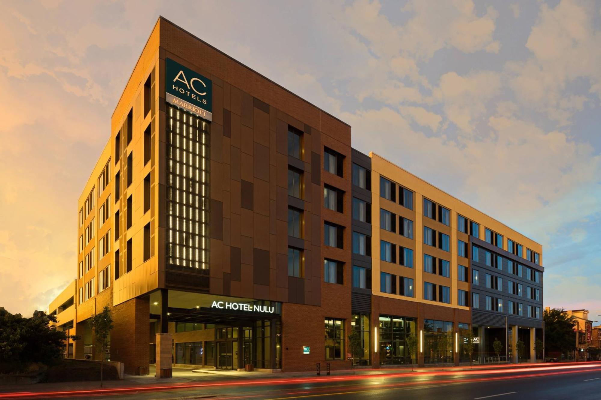 Ac Hotel By Marriott Louisville Downtown Exterior photo